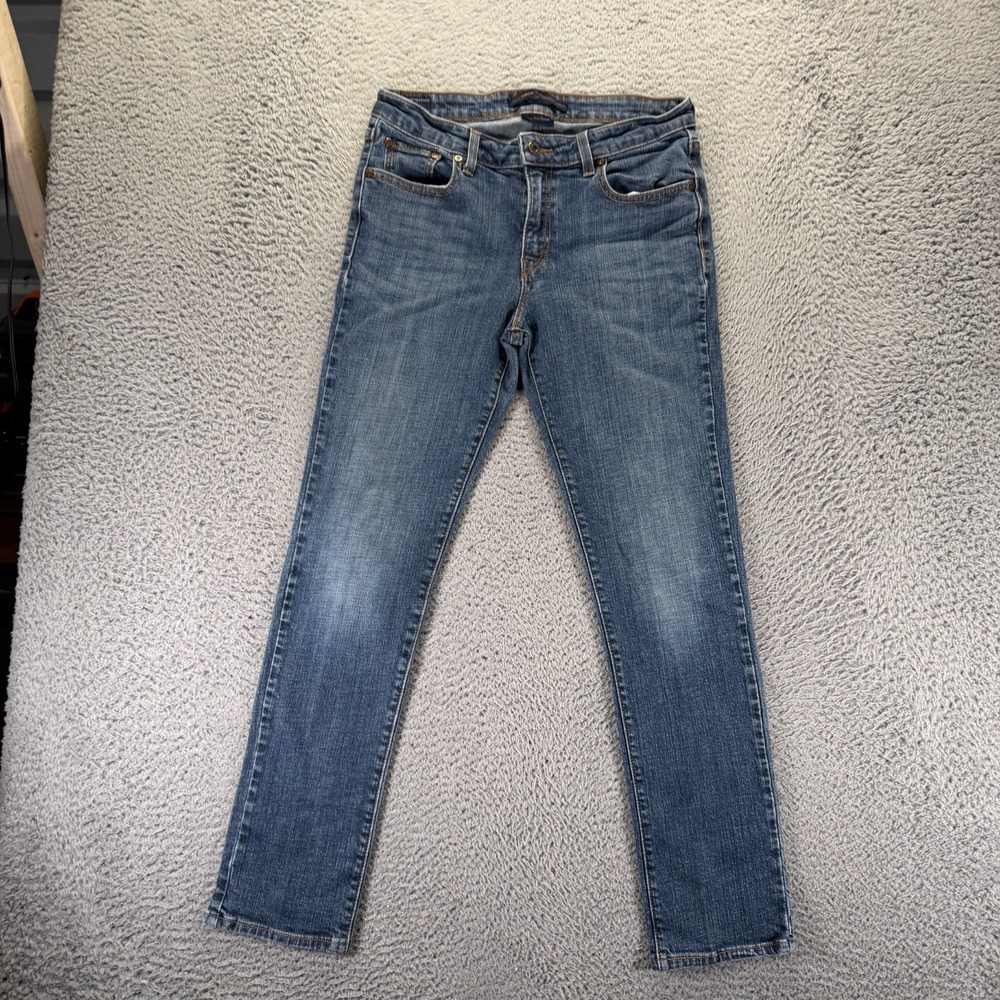 Levi's Jeans Women's 30x30 Blue‎ Denim Cotton Skinny Leg Mid-Rise Faded Workwear
